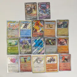 Pokemon TCG Bulk Lot x97 Cards V, VMAX, VSTAR, ex, GX Holos, Japanese, English - Image 5