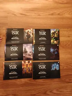 MTG Secret Lair x Avatar The Last Airbender – ALL Drops – Rainbow Foil + Promo - Image 1