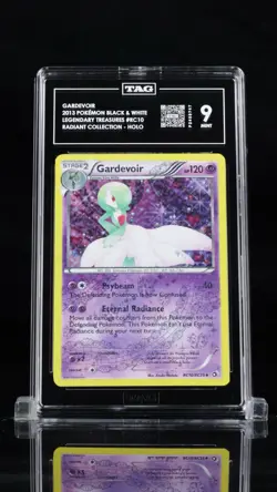 Gardevoir Radiant Collection RC10/RC25 - Legendary Treasures Pokemon TAG Mint 9 - Image 1