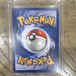 Pokemon TCG Hitmonchan 8/130 Base Set 2 Holo Rare 1999 70 HP - Image 2