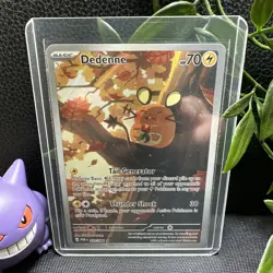Dedenne 093/088 Illustration Rare Holo Perfect Order Pokemon TCG NM/M - Image 1