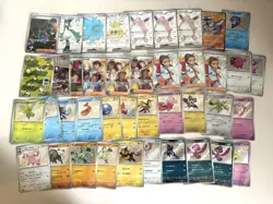 Pokemon Trading Card Game Shiny Treasure Bulk Lot Includes 7 SS Cards 24 More - Image 1