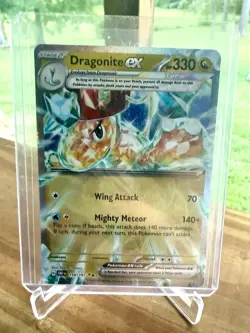 Pokemon TCG Dragonite EX Obsidian Flames 159/197 Near Mint Condition - Image 1