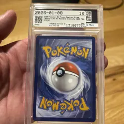 Pokemon Center Team Rocket's Wobbuffet #203 PSA 9 SV: Scarlet & Violet ETB Promo - Image 4