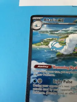 Pokemon TCG Altaria EX Paradox Rift PAR Card 253/182 Special Illustration Rare - Image 2