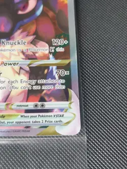 Pokemon TCG Lucario VSTAR SWSH291 Holo Promo Card Sealed - Image 4