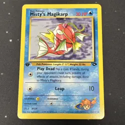 Misty's Magikarp - 1st Edition - 88/132 Gym Challenge - Pokemon TCG - 2000 2 - Image 1