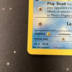 Misty's Magikarp - 1st Edition - 88/132 Gym Challenge - Pokemon TCG - 2000 2 - Image 5