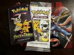Pokemon TCG Sealed Trick or Trade & General Mills Pack - Image 1