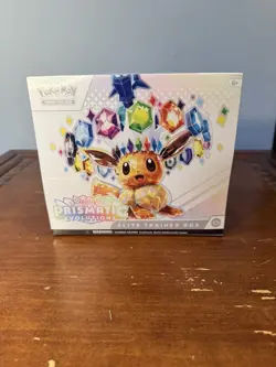 Pokemon Prismatic Evolutions Elite Trainer Box ETB - New Sealed & In-hand - Image 1