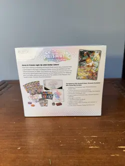Pokemon Prismatic Evolutions Elite Trainer Box ETB - New Sealed & In-hand - Image 3