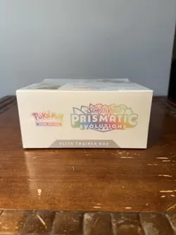 Pokemon Prismatic Evolutions Elite Trainer Box ETB - New Sealed & In-hand - Image 5