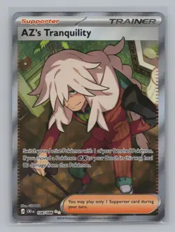 AZ's Tranquility 106/086 ME04: Chaos Rising NM Pokemon TCG Ultra Rare - Image 1