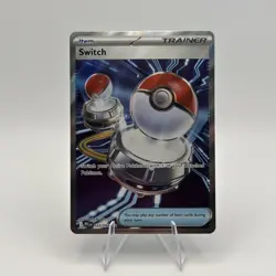 Pokemon TCG - Switch 123/094 Near Mint Ultra Rare Phantasmal Flames - Image 1
