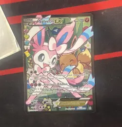 Pokemon TCG Sylveon EX Full Art Holo RC32/RC32 Generations RC Ultra Rare ENG - Image 1