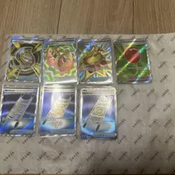 Pokemon Trading Card SR Lot 20 Cards Sleeve Stored Includes 7 SR Cards - Image 3