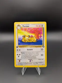 Persian 42/64 Jungle 1st Edition MP Pokemon 42/64 - Image 1