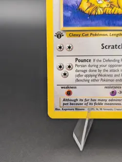 Persian 42/64 Jungle 1st Edition MP Pokemon 42/64 - Image 2