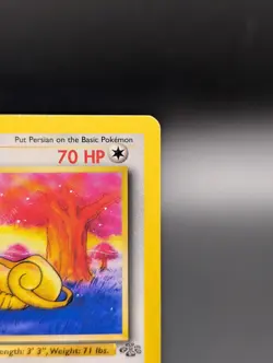 Persian 42/64 Jungle 1st Edition MP Pokemon 42/64 - Image 4