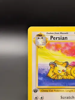 Persian 42/64 Jungle 1st Edition MP Pokemon 42/64 - Image 5