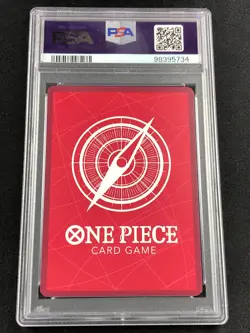 One Piece 2024 Boa Hancock OP07 Alternate Art OP07-038 PSA 10 - Image 2