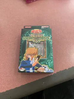 Yu-Gi-Oh! Structure Deck Joey Volume 2 Japanese (2003) Factory Sealed - Image 1