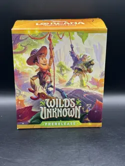 Lorcana Wilds Unknown Prerelease Box Kit *Sealed* - Image 1