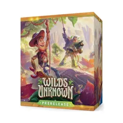 Disney Lorcana Wilds Unknown Prerelease Box Kit Still Sealed - Image 1