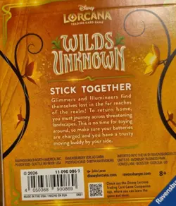 BRAND NEW! Lorcana TCG Wilds Unknown Prerelease Kit x1 SEALED! - Image 2