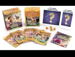 BRAND NEW! Lorcana TCG Wilds Unknown Prerelease Kit x1 SEALED! - Image 3