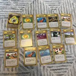 Pokemon TCG Vintage Neo Genesis Set - Card Lot - Image 1