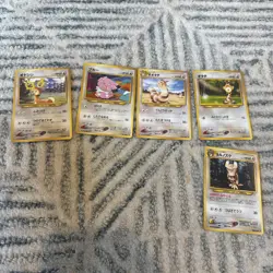 Pokemon TCG Vintage Neo Genesis Set - Card Lot - Image 3