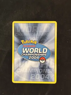 Pokemon card TOWN VOLUNTEERS AQUAPOLIS 2004 Fulop Championship 136/147 - Image 2