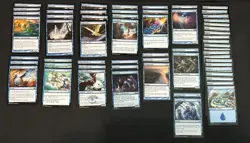 Pauper Mono Blue Tempo - MTG Magic 60 Card Deck - Image 1