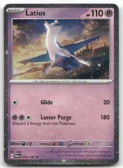 Latios - (Cosmos Holo) Rare Miscellaneous Cards & Products 073/182 NM - Image 1