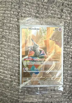 Mimikyu 075 Sv: Scarlet & Violet Promo Cards Holo - Image 1