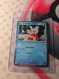 Delibird (Holiday Calendar) 046/193 Miscellaneous Cards & Products Holo - Image 1