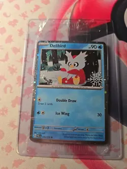 Delibird (Holiday Calendar) 046/193 Miscellaneous Cards & Products Holo - Image 2