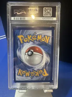 2023 POKEMON OBF EN-OBSIDIAN FLAMES ILLUSTRATION RARE #207 PIDGEY PSA 8 - Image 2