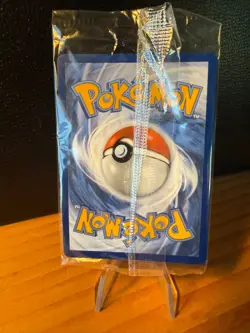 SEALED Crabominable (149/142) Holiday 2025 Snowflake Stamp Promo Sealed Pokemon - Image 2