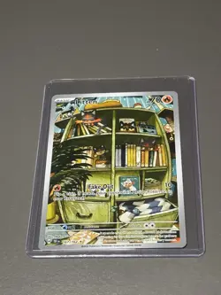 Pokemon TCG Litten 167/162 Holo Illustration Rare Temporal Forces M/Nm Condition - Image 1