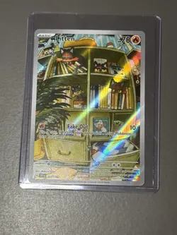 Pokemon TCG Litten 167/162 Holo Illustration Rare Temporal Forces M/Nm Condition - Image 2