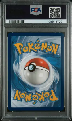 2024 POKEMON TEF EN-TEMPORAL FORCES ILLUSTRATION RARE #171 REUNICLUS PSA 9 - Image 2