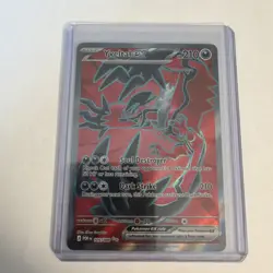 Yveltal EX, Perfect Order 105/88 Ultra Rare, OC, Pokemon TCG - Image 1