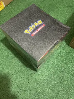 POKEMON TCG SCARLET & VIOLET PALDEAN FATES TECH STICKER COLLECTION SEALED CASE - Image 2
