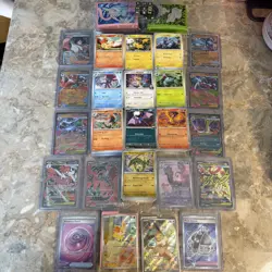 Pokemon Lot Over 1000! Sealed Promo, Ultra Rare, Full Art! Charzard, Gengar! - Image 1