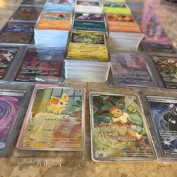Pokemon Lot Over 1000! Sealed Promo, Ultra Rare, Full Art! Charzard, Gengar! - Image 2