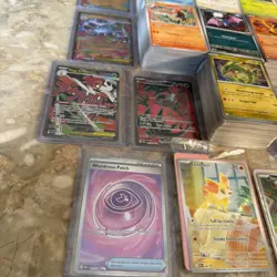 Pokemon Lot Over 1000! Sealed Promo, Ultra Rare, Full Art! Charzard, Gengar! - Image 3