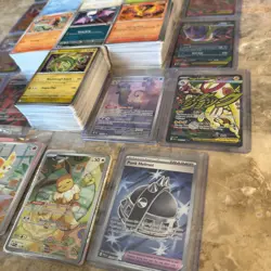 Pokemon Lot Over 1000! Sealed Promo, Ultra Rare, Full Art! Charzard, Gengar! - Image 4