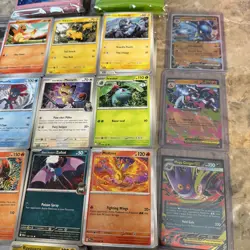 Pokemon Lot Over 1000! Sealed Promo, Ultra Rare, Full Art! Charzard, Gengar! - Image 5
